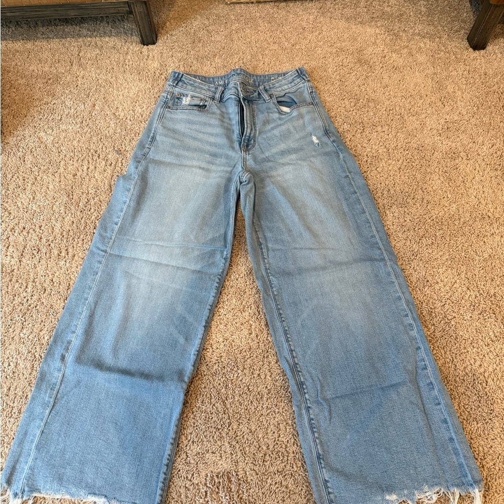 American Eagle Wide Leg Jeans